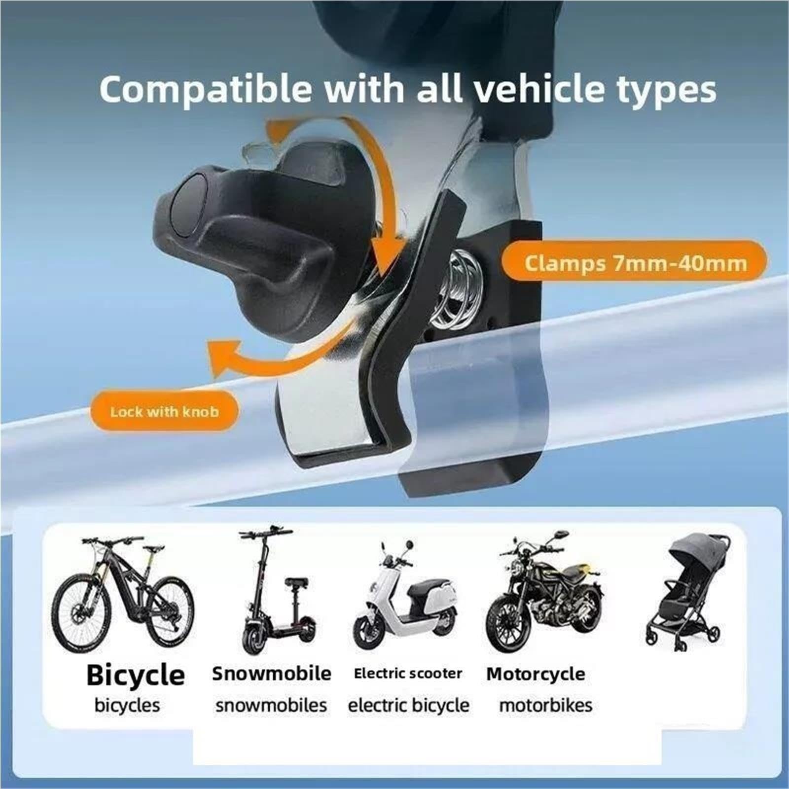 Portaombrelli Portatile for Sedia da Campeggio