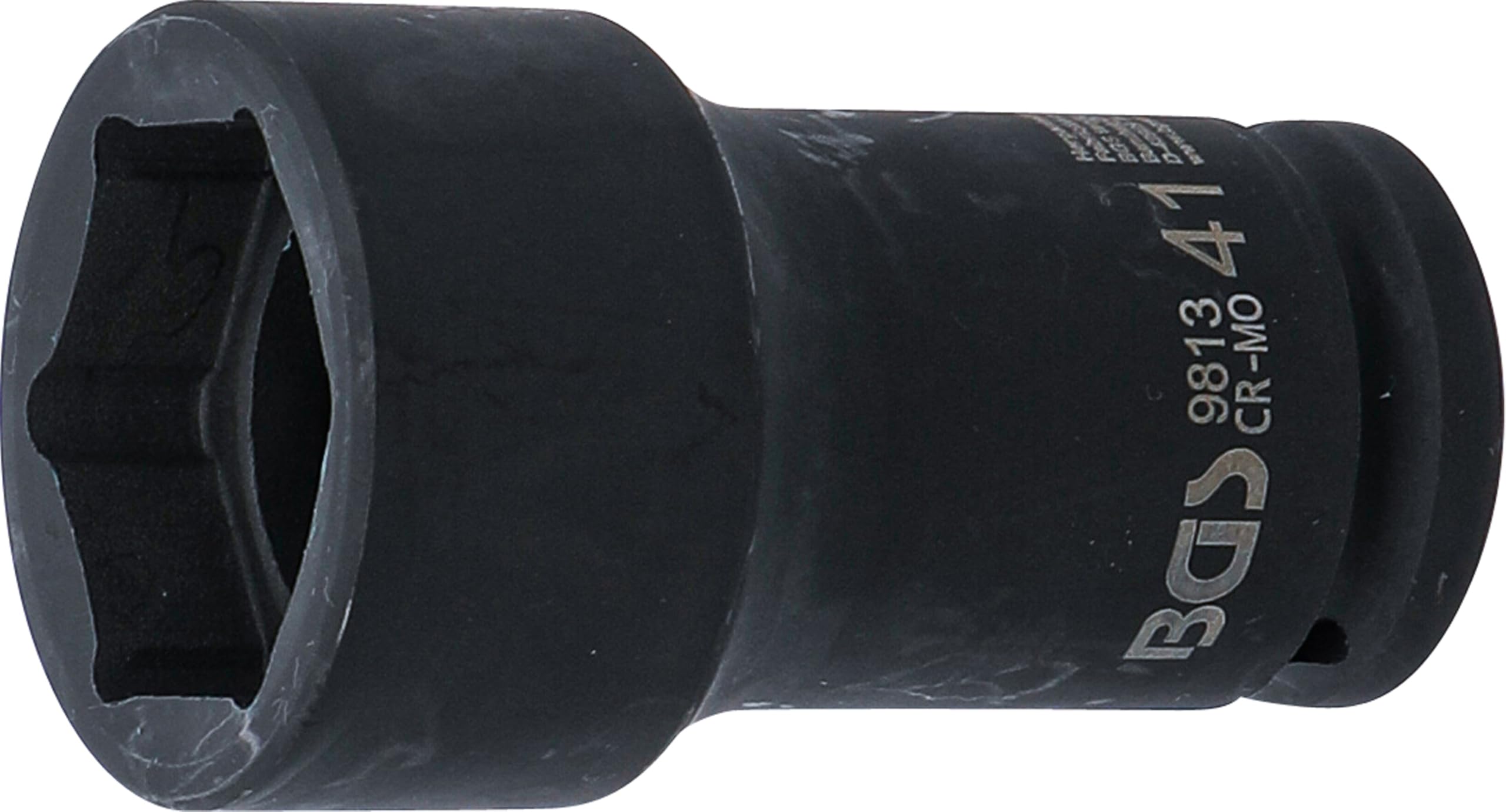 BGS 9813 | Llave de vaso de impacto hexagonal, larga | 20 mm (3/4") | 41 mm | para FUSO / Mitsubishi