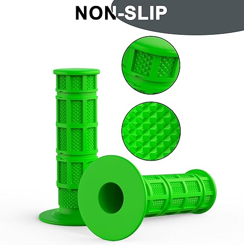 Miniatura 34 de Agarres universales de manillar de motocicleta de 7/8 pulgadas, agarre de goma antideslizante para mango de carreras, agarre de mano para moto