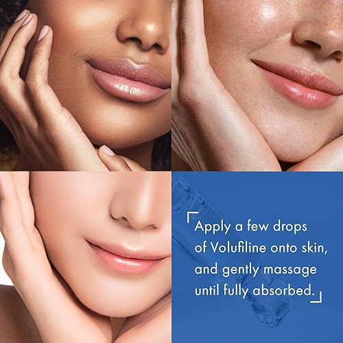 Miniatura 5 de TOSOWOONG Volufiline Serum, 100% France Sederma Volufiline Concentrado para rellenar, reafirmar la piel, piel de refuerzo y cristal, brillo para el