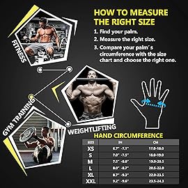 ihuan Ventilated Weight Lifting Gym Workout Gloves with Wrist Wrap Support for Men & Women, Full Palm Protection, for Weightlifting, Training, Fitness, Hanging, Pull ups (Dark Green, L)