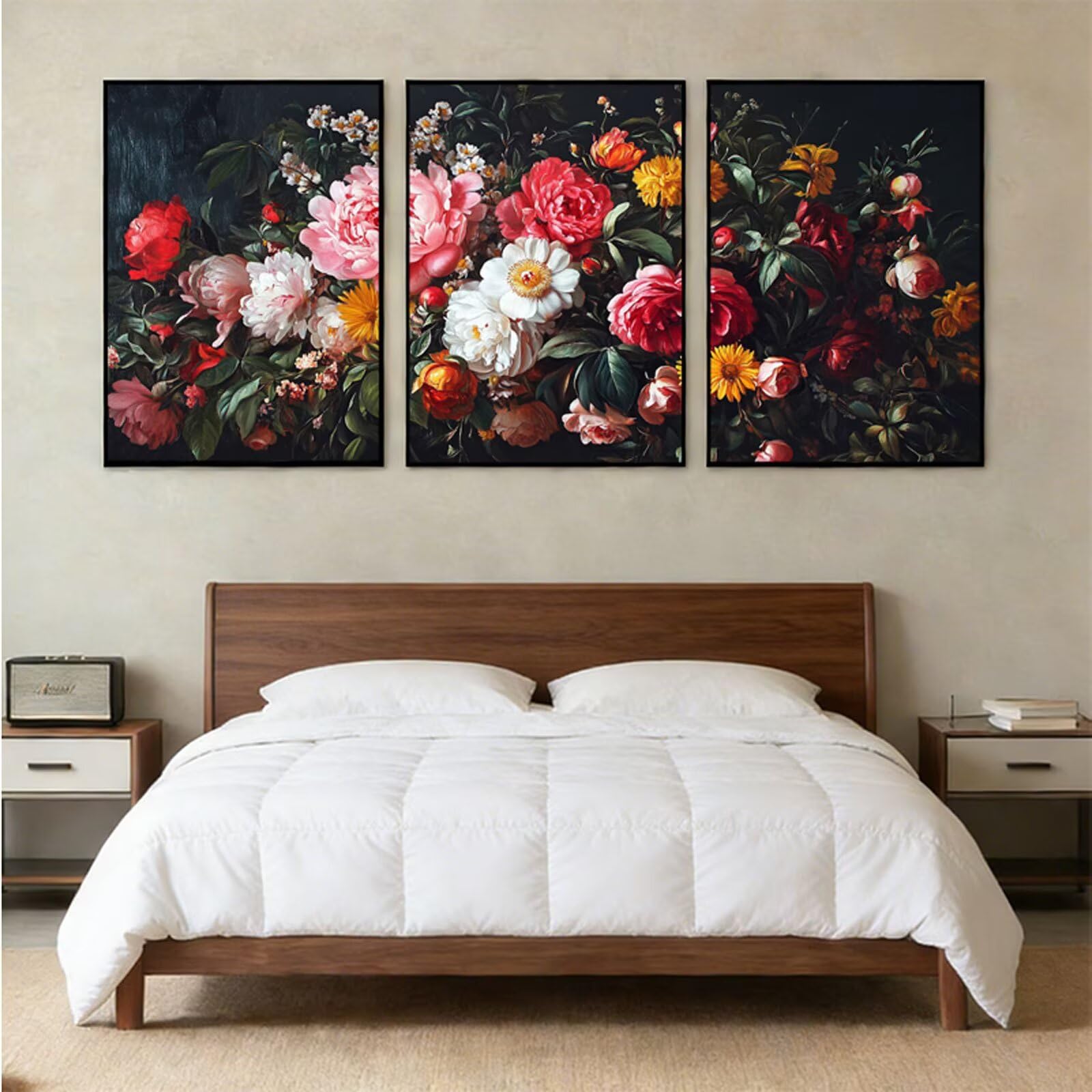 Różowe malarstwo diamentowe, pełne zestawy, motyw kwiatowy, obraz diamentowy, dla dorosłych, zestaw do haftowania, 45 x 60 cm, kryształ, mozaika, haft krzyżykowy, rzemiosło, dekoracja domu, na ścianę