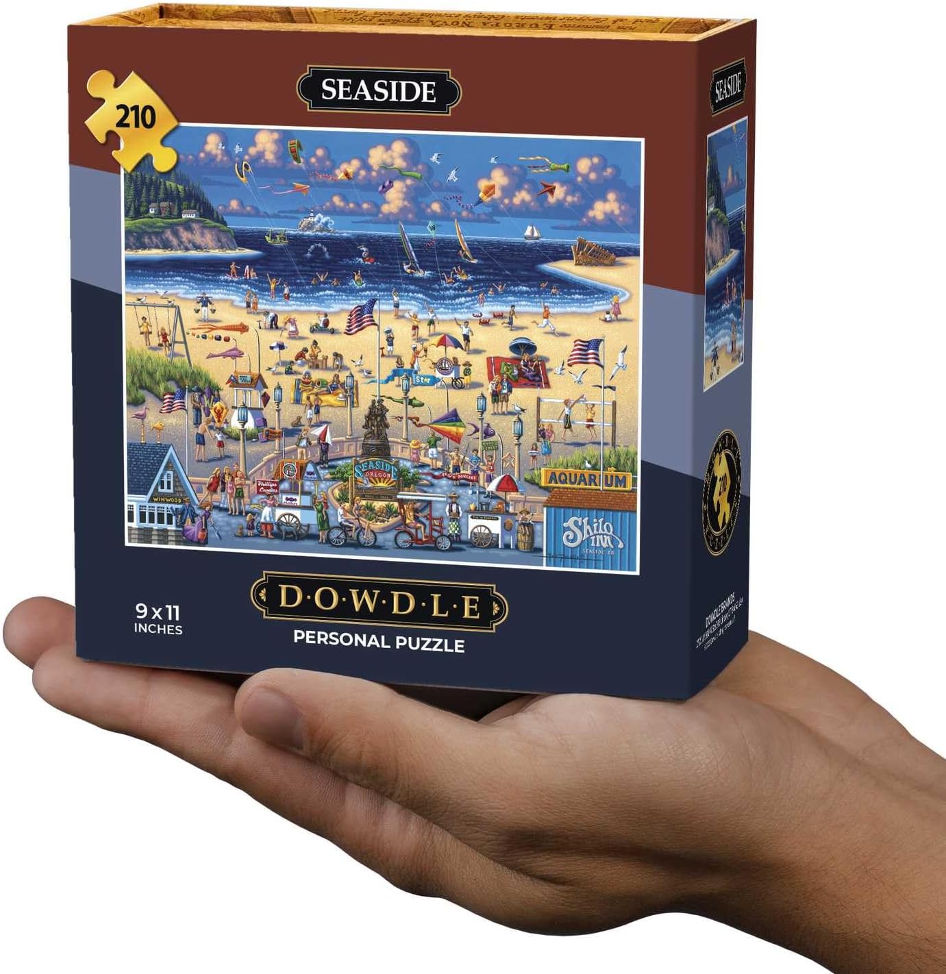 Dowdle Personal Puzzle - Seaside - 210 Piece