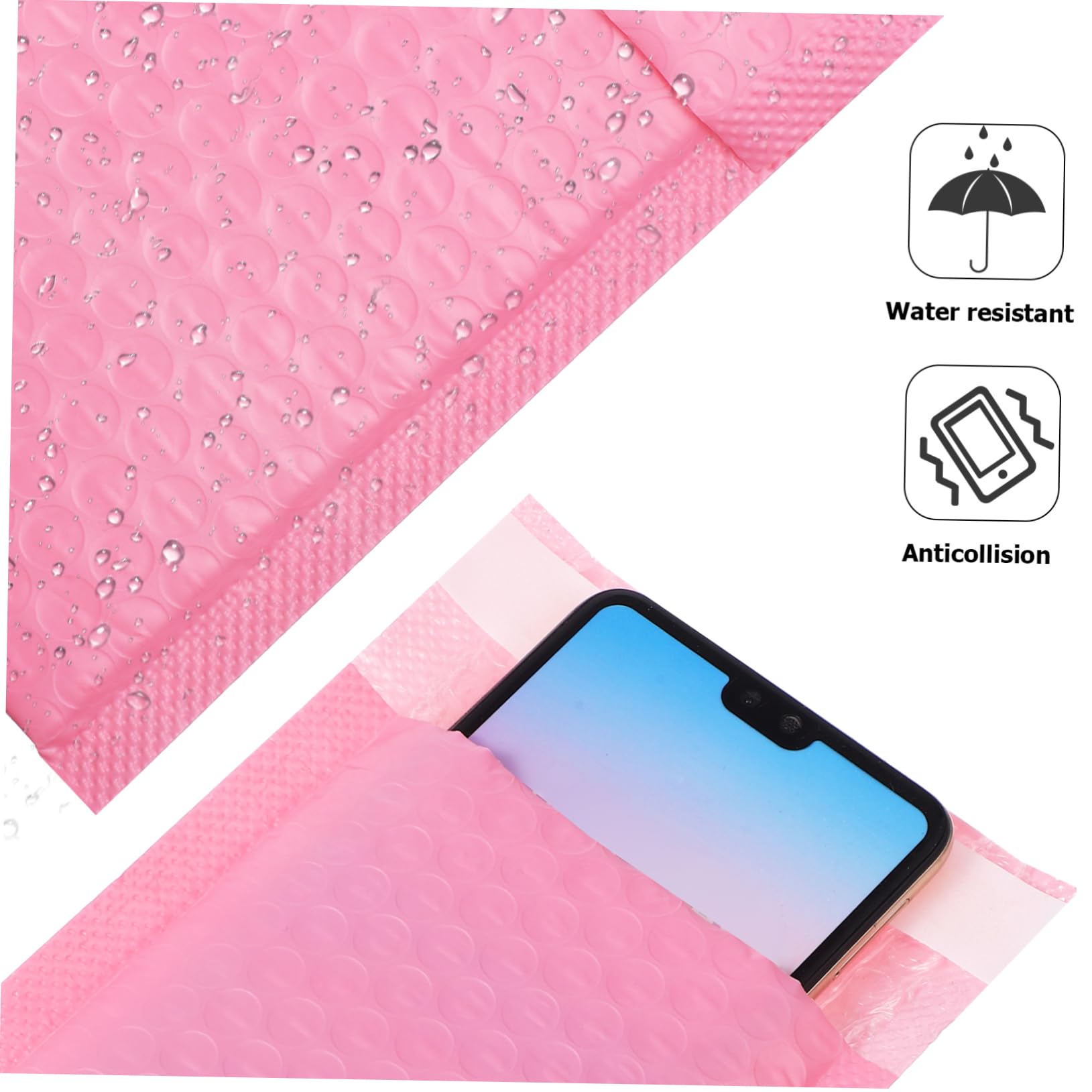 30 Piezas Sobres Acolchados Autoadhesivos Unidades Bolsas para Envíos Pequeñas Resistentes Sobres Compactos para Embalaje Seguro
