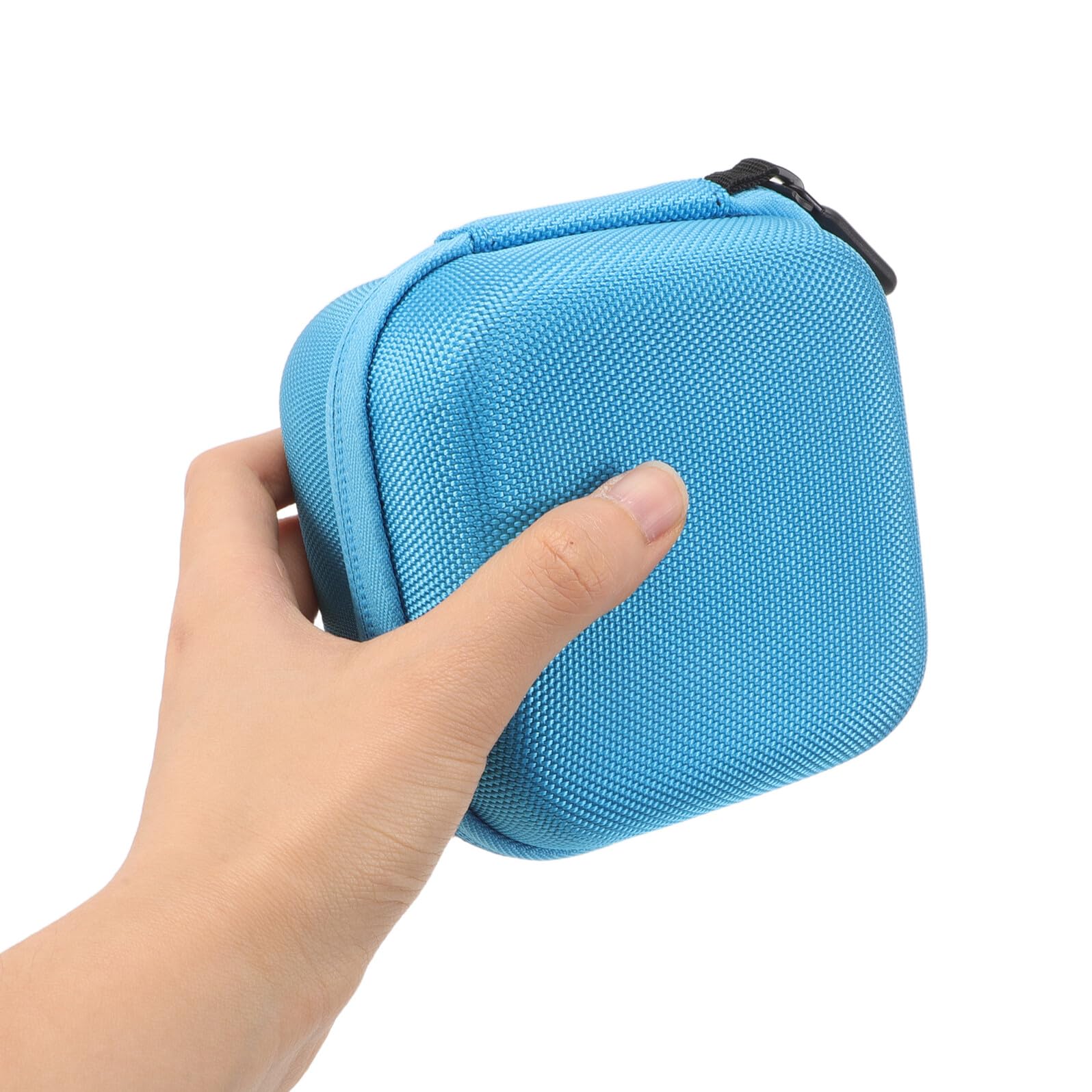 Organizador de Insulina con Ranuras Estuche Rígido para de Protector Antigolpes para Medicamentos y Péptidos Estuche de Viaje con Cremallera Almacenamiento Seguro para Medicina