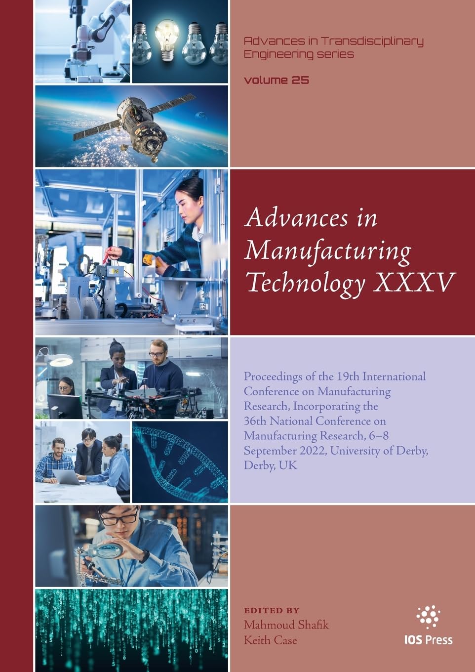 Advances in Manufacturing Technology XXXV by Keith Case - 9781643683300