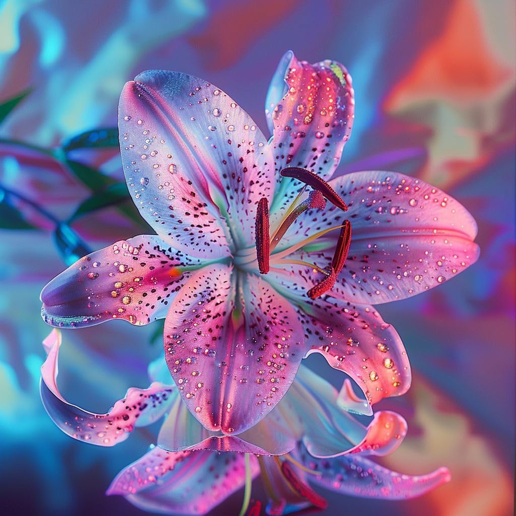 Selten MehrjäHrige Lilium In GroßPackungen, Liliumzwiebeln, Fachgerecht Gepflanzt, GartenverschöNerung, Lilienzwiebeln-10 Rhizom-A