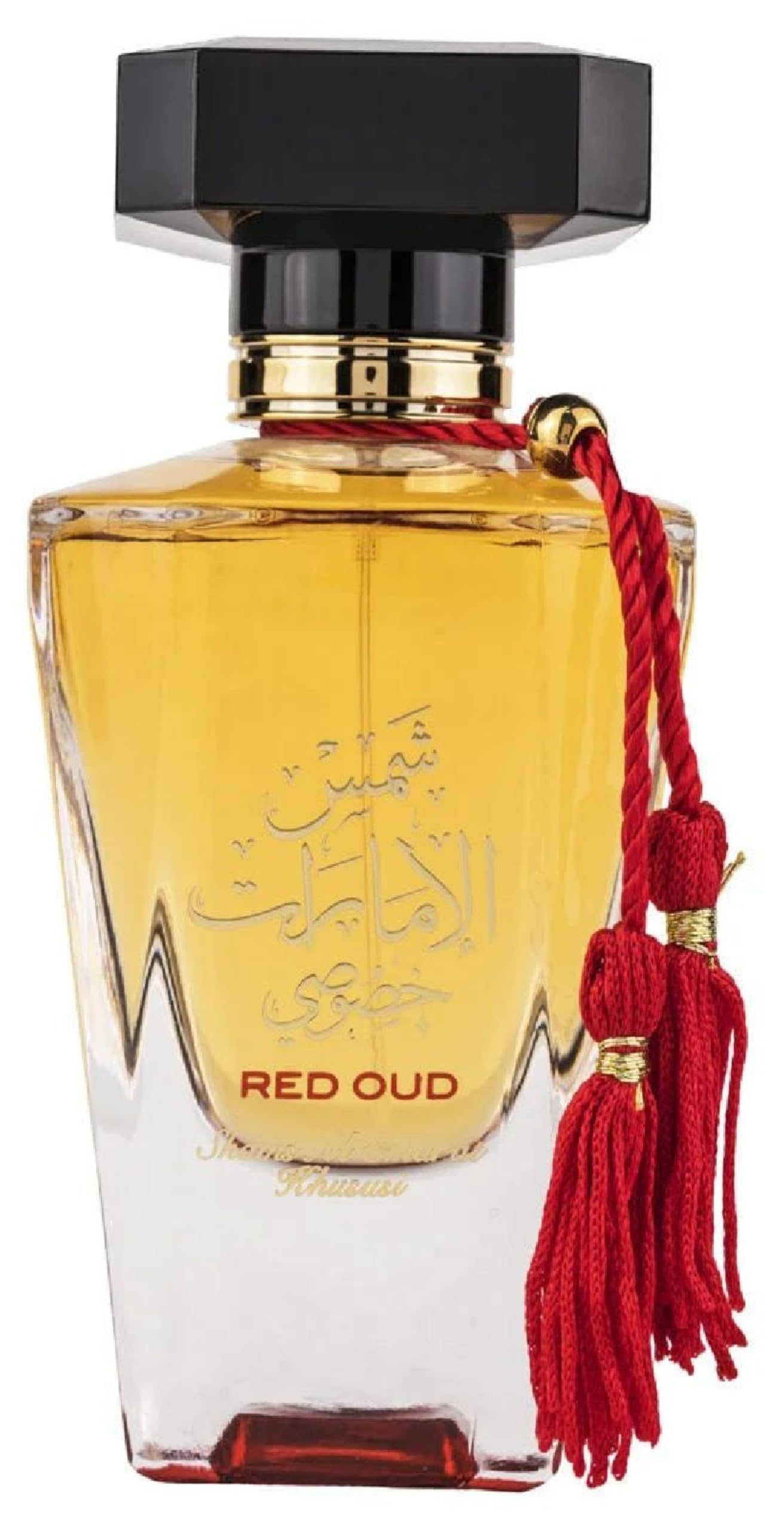 Shams Al Emarat Khususi RED ROSE 100 ML Eau De Parfum Natural Perfume Spray 3.4 oz