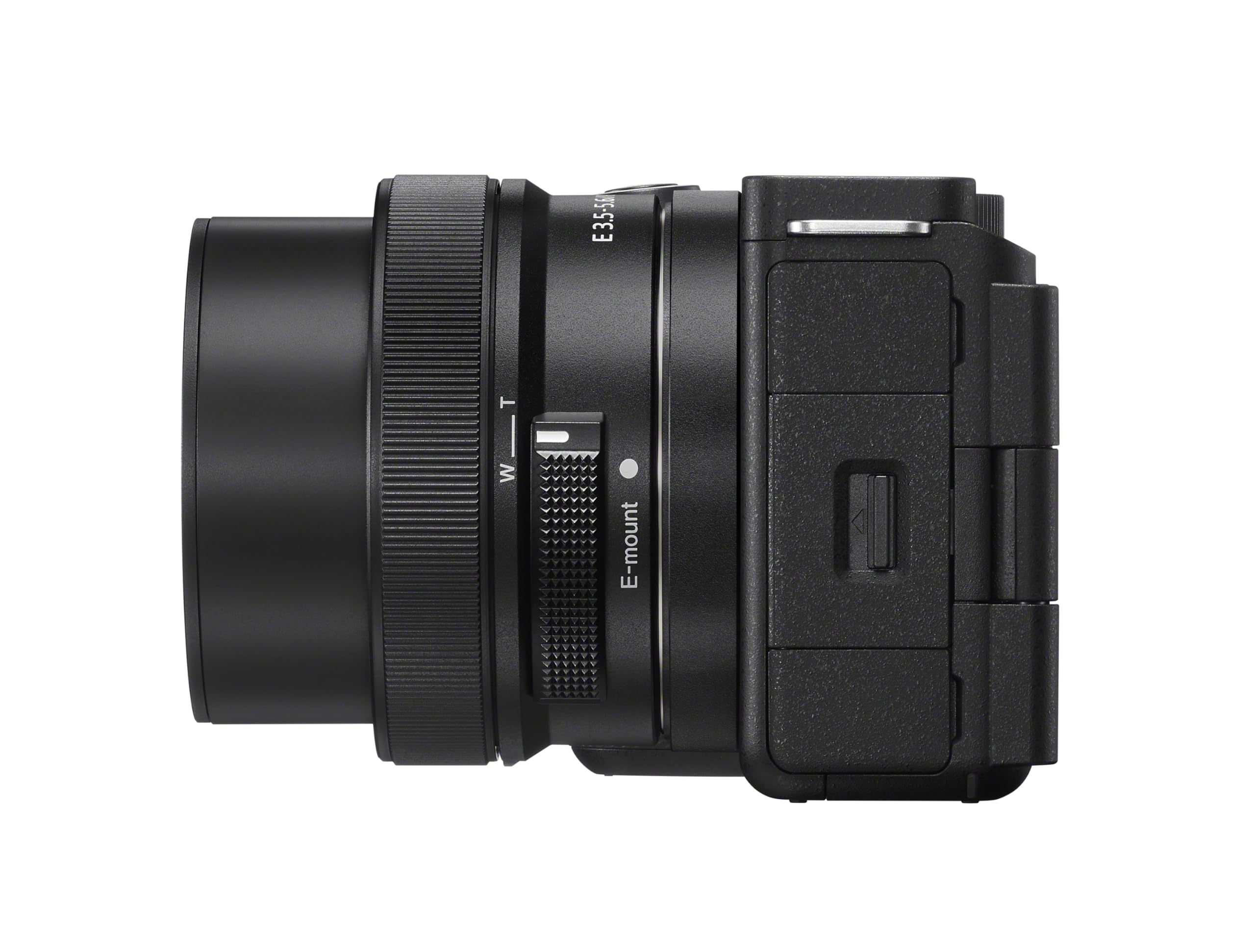 Sony Alpha ZV-E10 II, Cámara de vídeo APS-C mirrorless, con objetivo Kit Power Zoom 16-50 mmf/3.5-5.6 (vídeo 4K60p, grabación en 4:2:2 de 10 bits, 26 MP, estabilización digital, Eye AF en tiempo real)