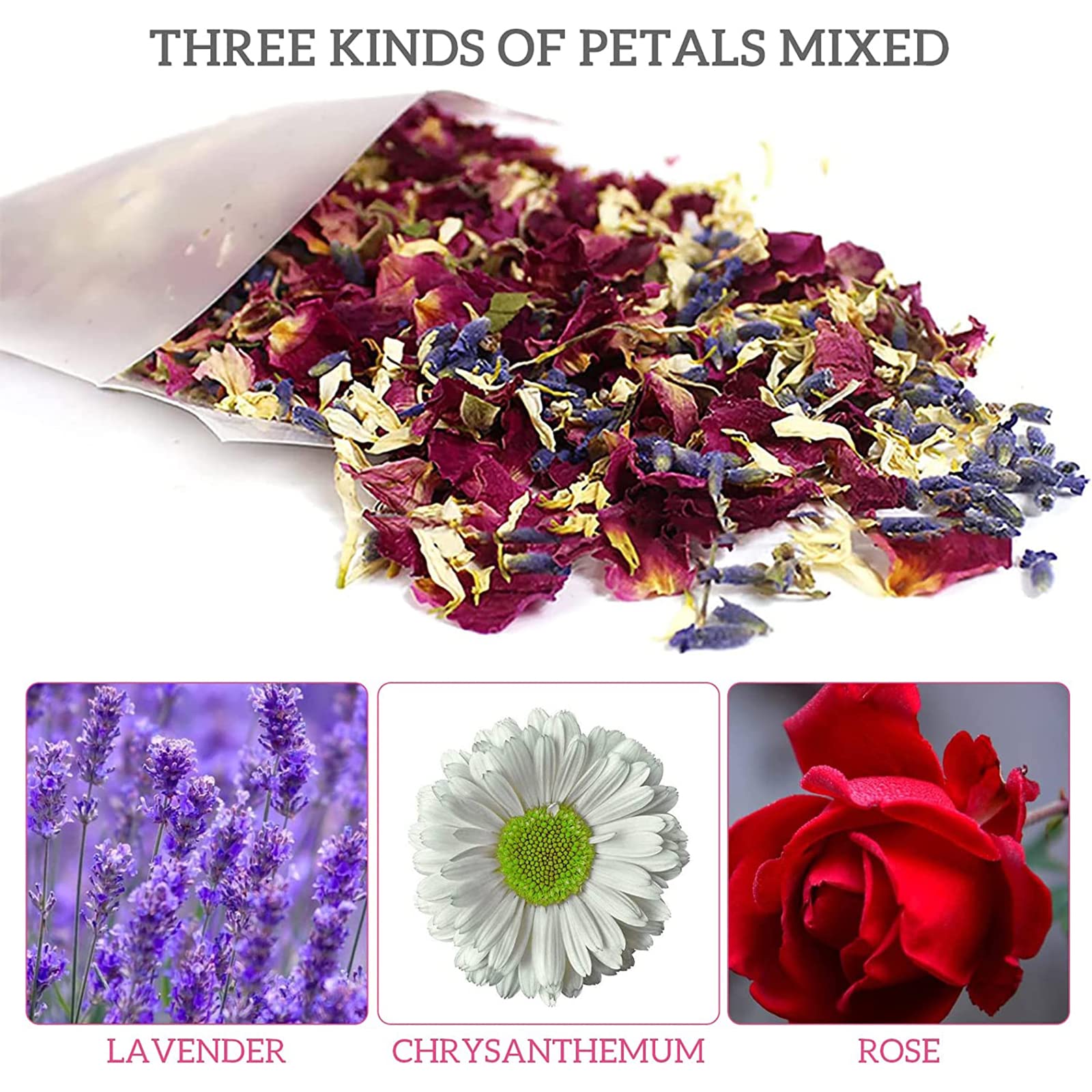 1000 Pétales De Rose En Soie Confettis Décoration De