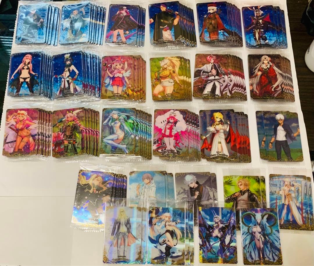 ウエハース 歴代コンプリート カードウエハース9 全種類コンプリート