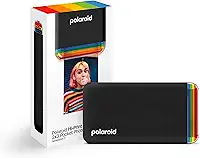 Polaroid Hi-Print - 2ª geração Bluetooth conectado 2 x 3 Pocket Photo Dye-Sub Printer - Somente impressora preta (9129)