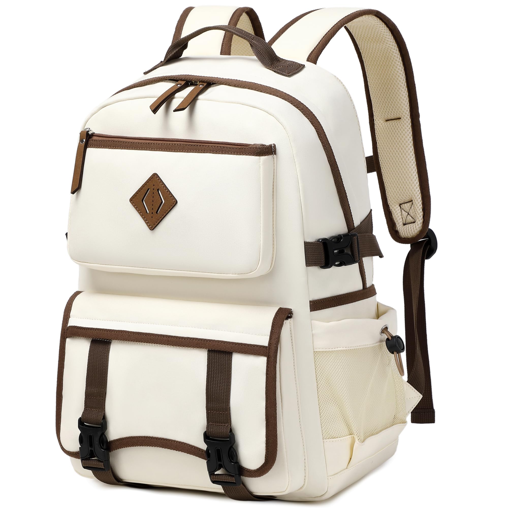 Water-Resistant Laptop Backpack Women College Work Teen Girls Large Capacity Amazon.com: Backpack for Women,17.3 Inch School Backpacks  main image 3