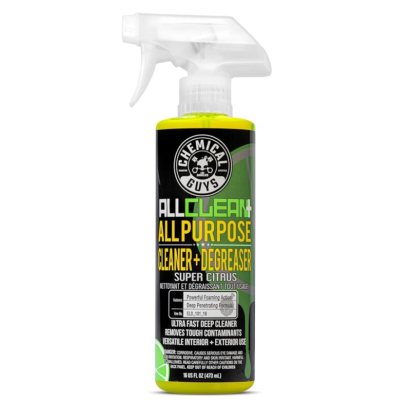 Limpador multiuso cítrico concentrado Chemical Guys All Clean+ para interior e exterior 473 mL