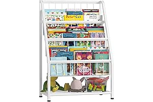JAQ Book Shelves for Toddlers: Keep Tiny Treasures Organized