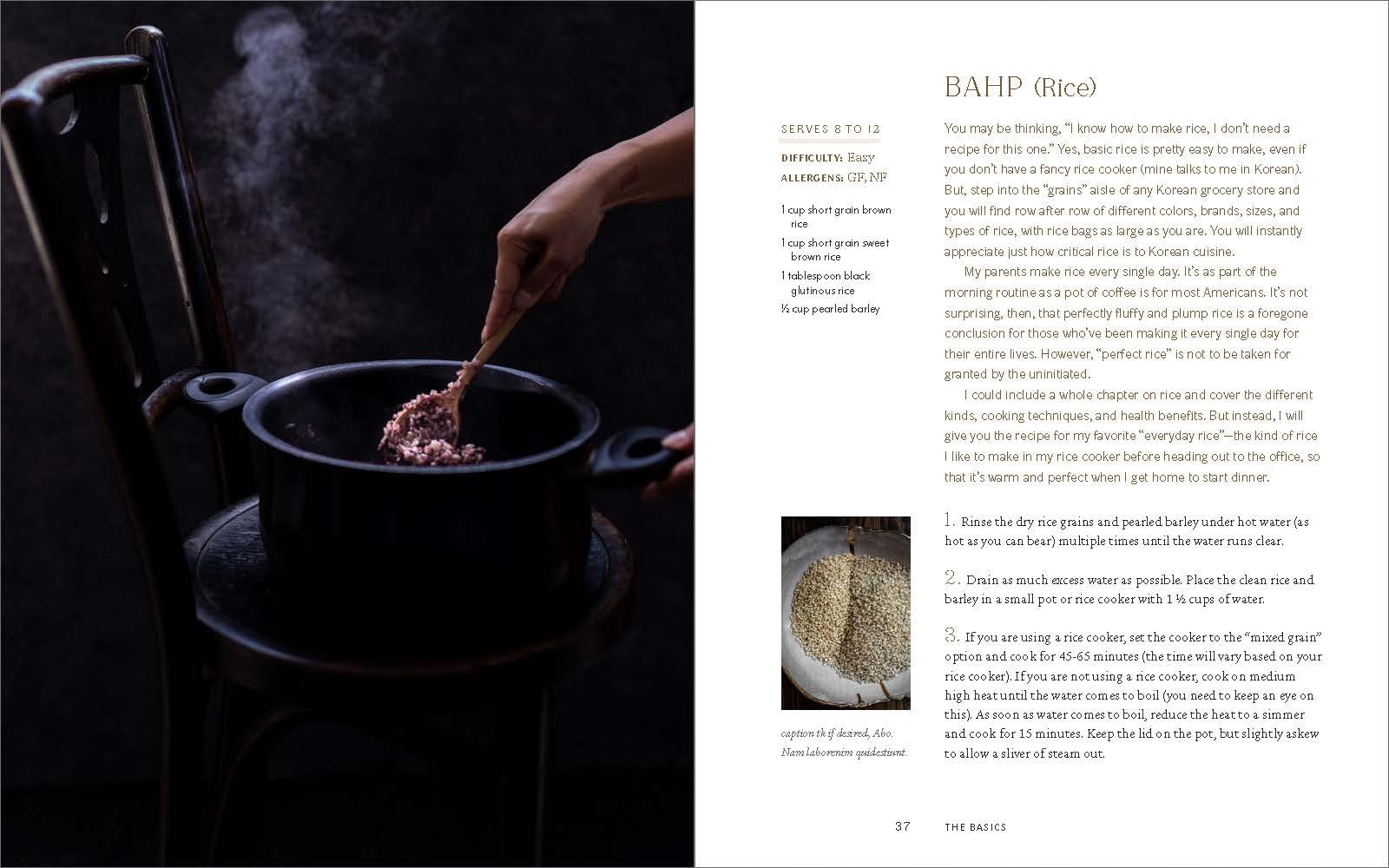 The Korean Vegan Cookbook: Reflections and Recipes from Omma's Kitchen