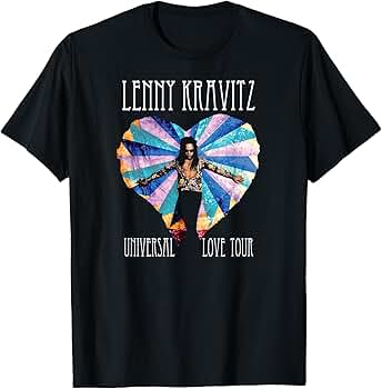 Lenny Kravitz 1991 World Tour Tシャツ Vintage([ガッキ]ビンテージ) / 90s/Lenny Kravitz/レニークラ