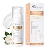 Skin Bleaching Cream for Body-Dark Spots Remover Lightening Cream & Uneven Tone Nourishing Formula Bleaching Intimate Areas & Underarms Inner Thigh, Bikini Line, Armpit Knees Elbows for All Skin Types