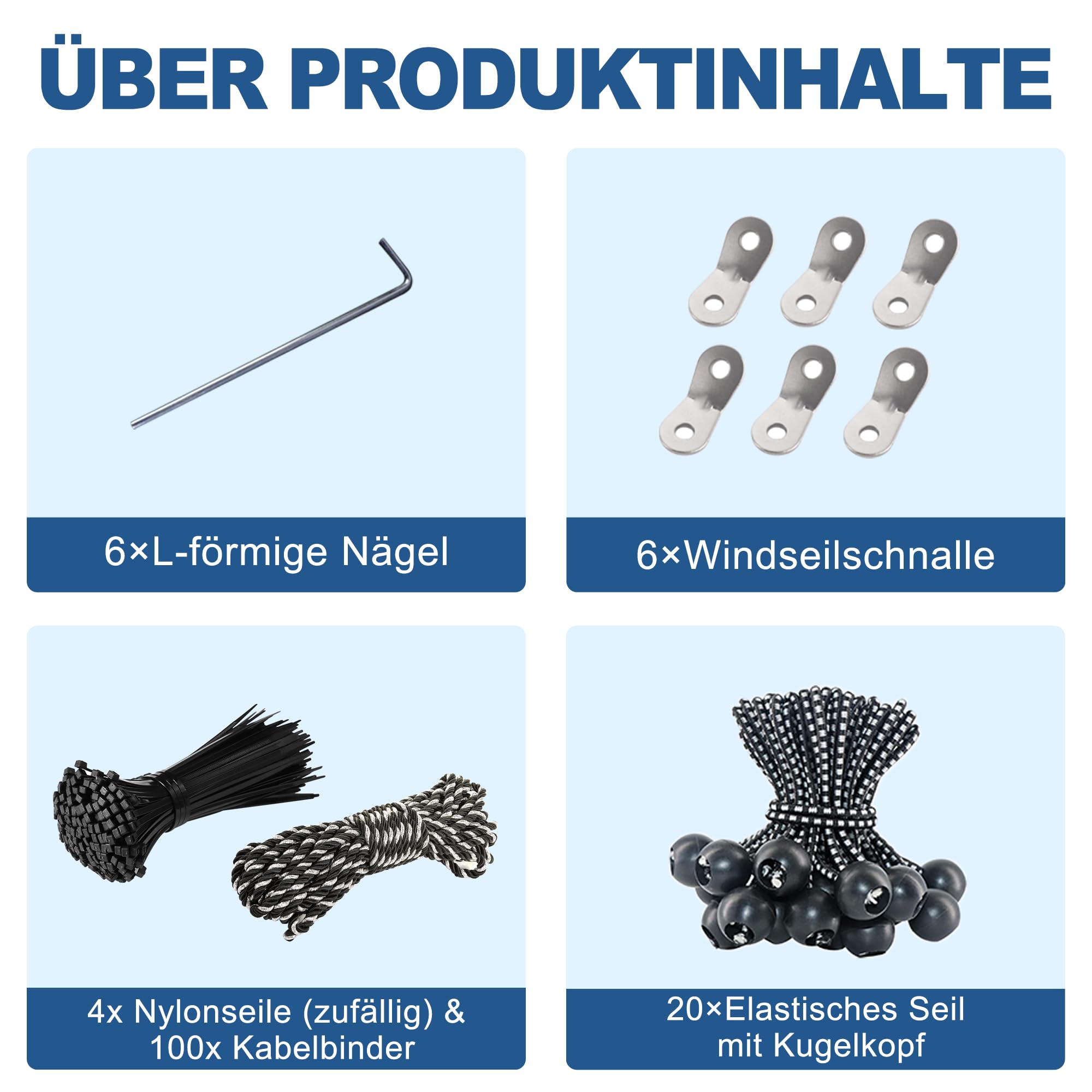 Hook Schattennetz Auto Hund 4x6m – UV Schutz Alunetz mit Ösen – Luftdurchlässige Aludecke für Auto, Hundebox, Camping, Garten & Wohnmobil.
