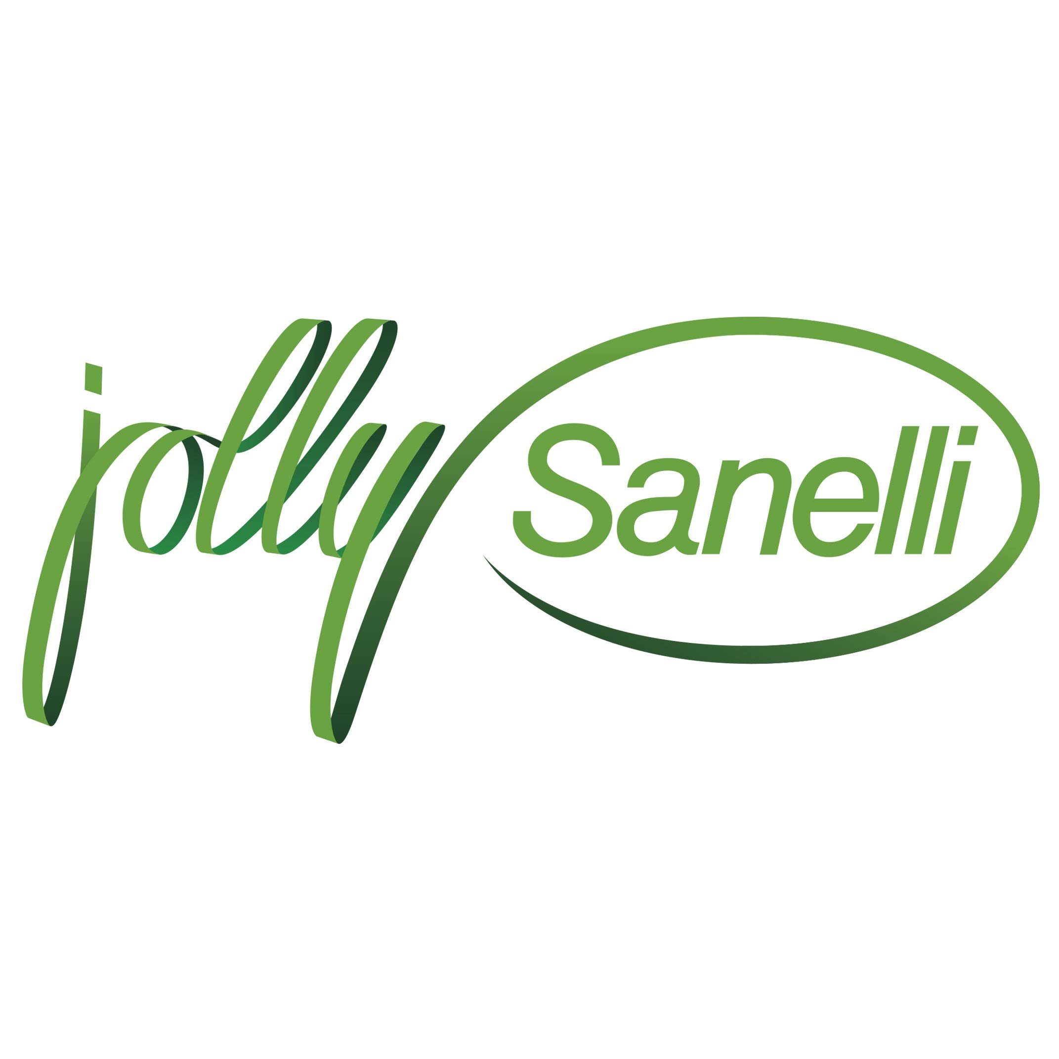 Sanelli Set Jolly Skin Confezione 6 coltelli da Cucina, Acciaio Inox (Amazon Exclusive)