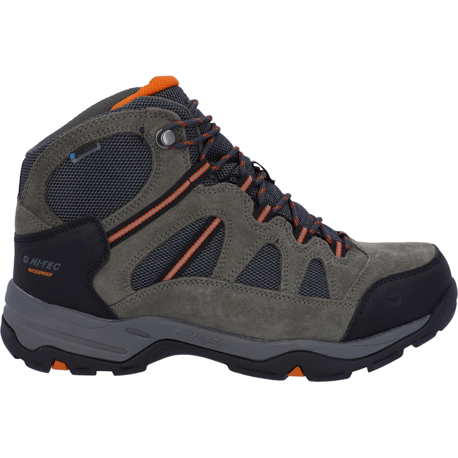 Hi-Tec Banderra II WP Wide, Chaussures de Randonnée Hautes Homme
