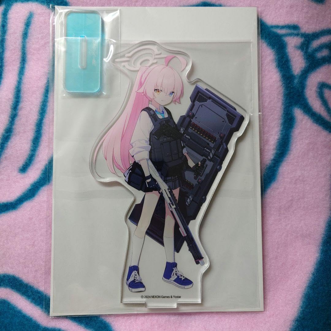 ホシノ 一番くじ アクリルスタンド ブルアカ 一番くじ ブルーアーカイブ G賞 アクリルスタンド 小鳥遊ホシノLKCS