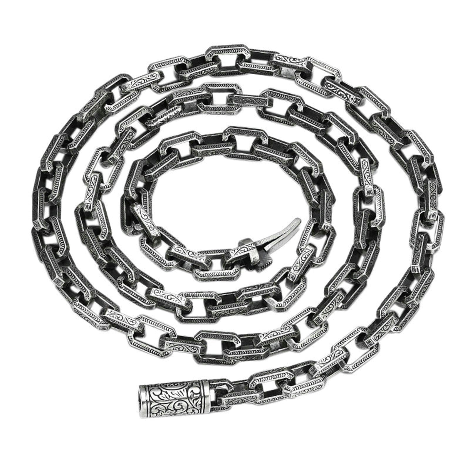 Collana Uomo Argento 925 Catena Collana Uomo