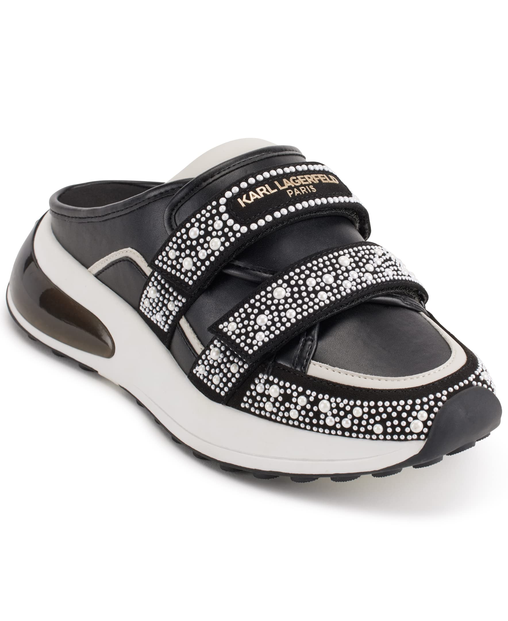 KARL LAGERFELDWomen's Devora Slip on Trendy Sneaker Mule