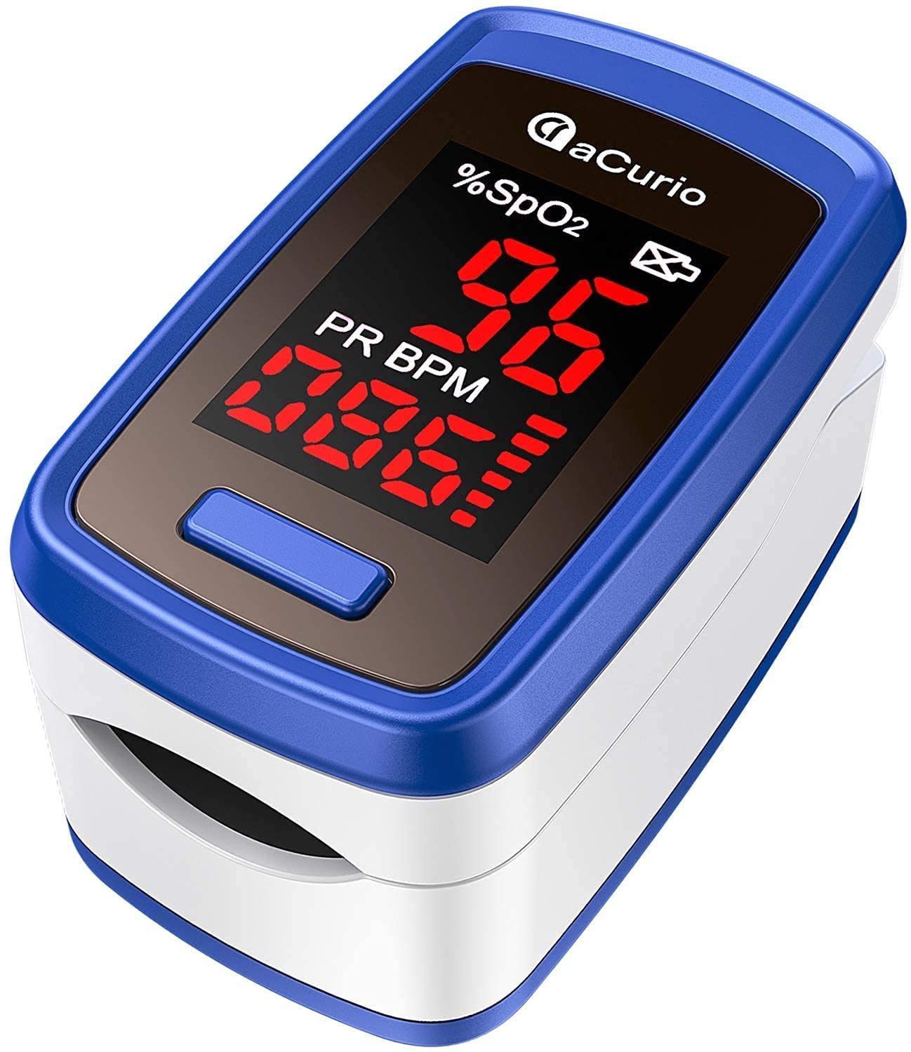 [2021] aCurio Pulse Oximeter NHS Approved PulseOximeter Blood Oxygen