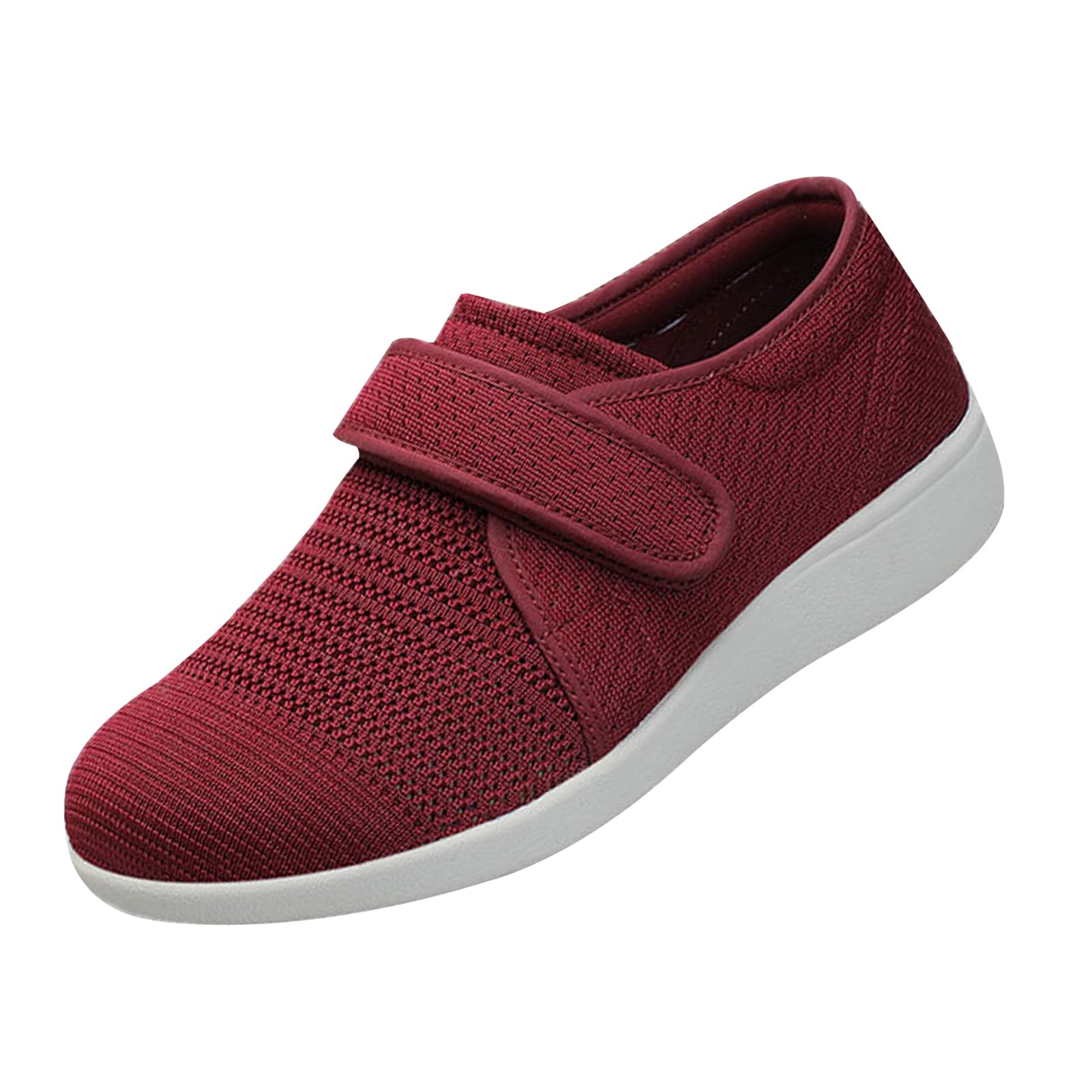 Calzature Diabetici Uomo Donna Calzature Ortopediche Extra-Larghe Salute del Piede, Scarpe Alluce Valgo, Calzatur Casual Regolabili Anziani, Scarpe Riabilitative Piedi Artritici