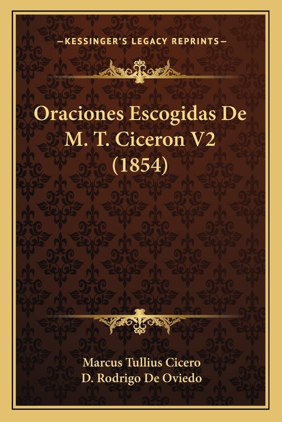 Oraciones Escogidas De M. T. Ciceron V2 (1854)