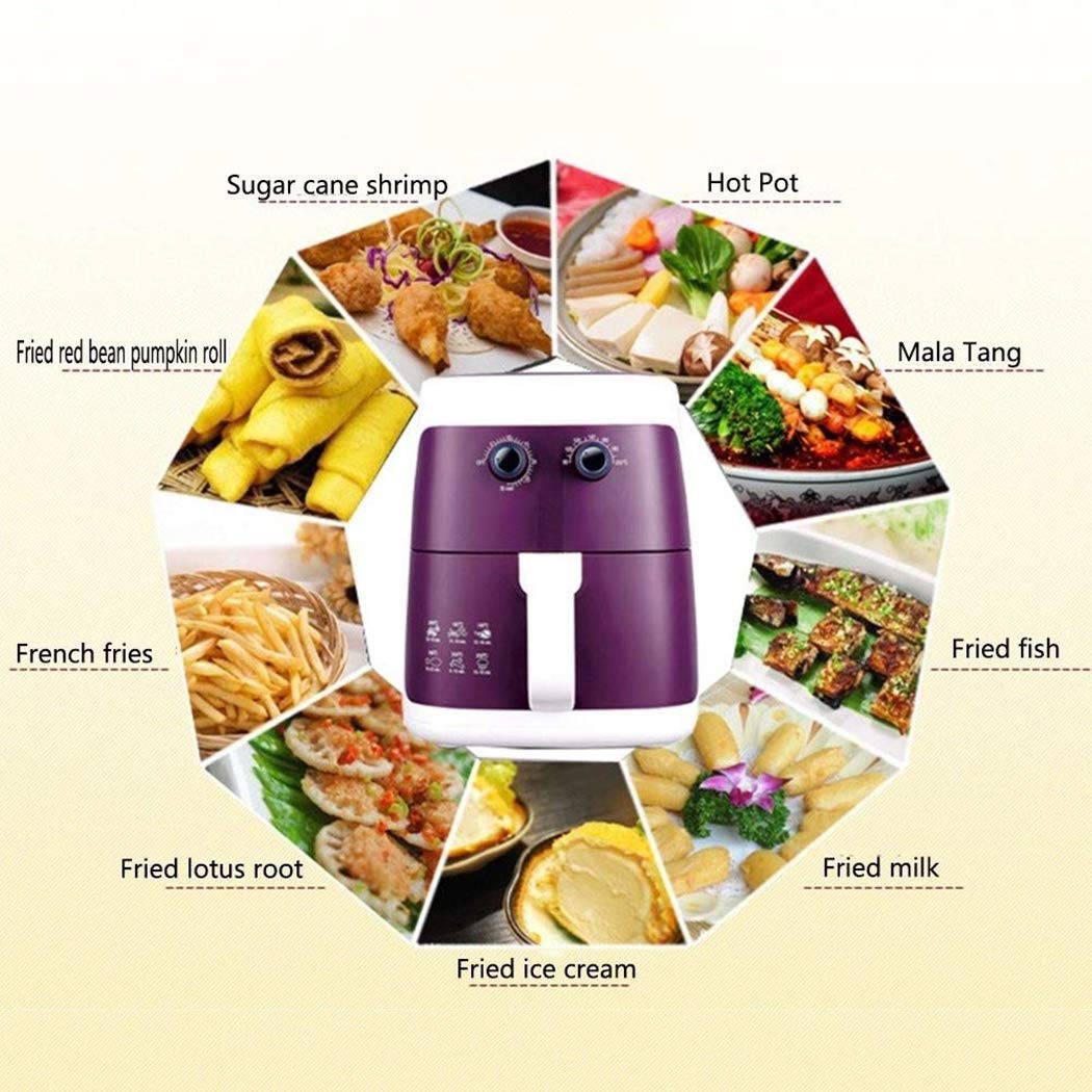 多機能エアフライヤー Amazon.co.jp : 多機能エアフライヤーミニ無ヒュームAirfryer