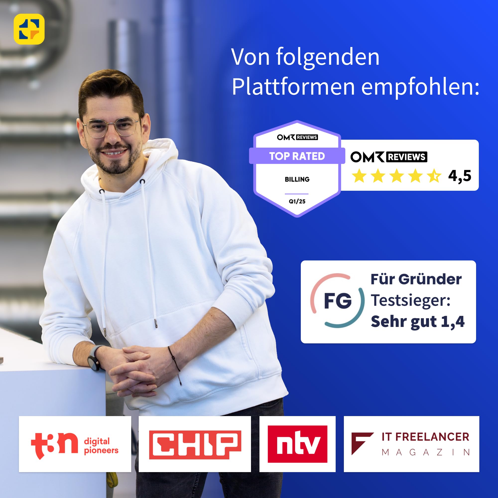 WISO MeinBüro XS | Rechnungen schreiben, Buchhaltung vorbereiten, Auftragsabwicklung | 1-Jahres-Abonnement