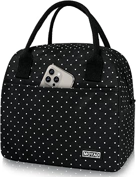 Moyad Insulated Lunch Bag for Women, Lunch Tote for Work Travel Picnic