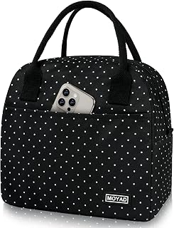 Moyad Insulated Lunch Bag for Women, Lunch Tote for Work Travel Picnic