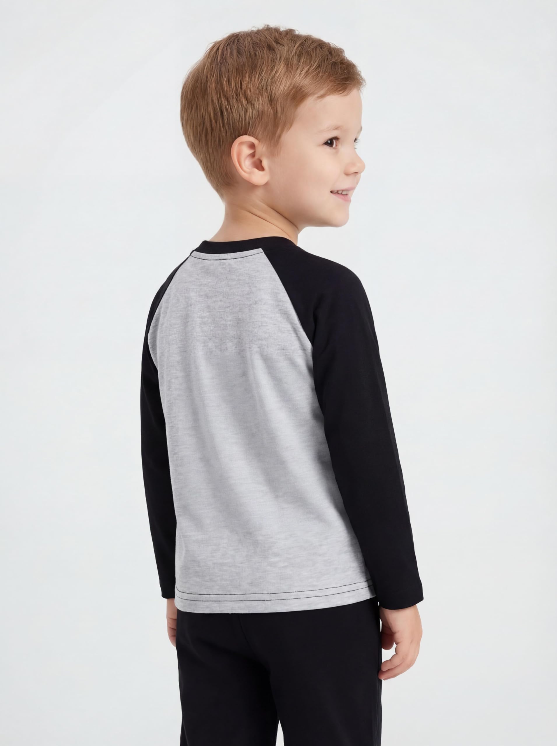 TupTam t Shirt bébé garçon Manches Longues Lot de 5
