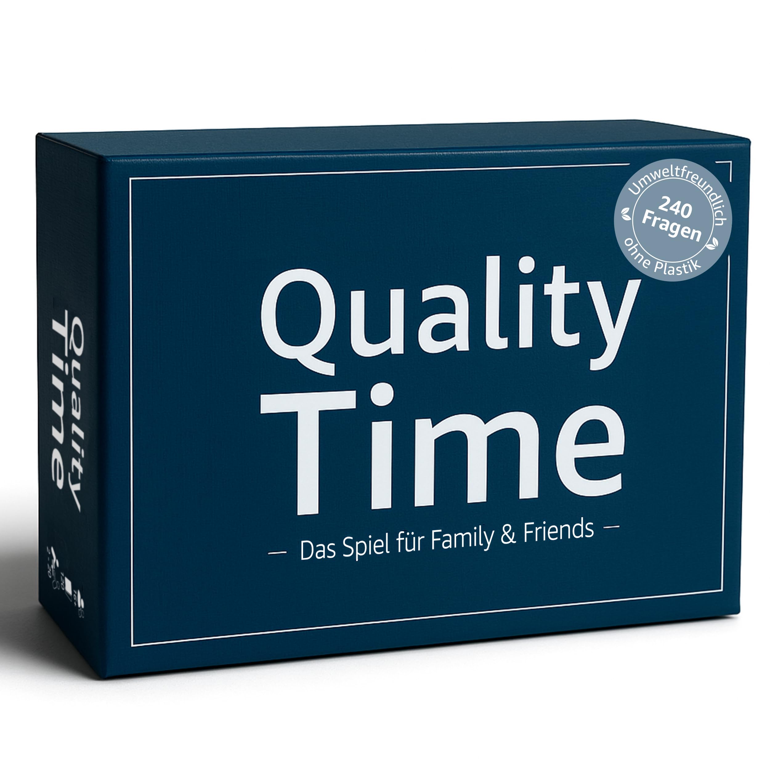 Good & Happy - Quality Time - Il gioco per la famiglia e gli amici - 240 domande per un tempo meraviglioso insieme