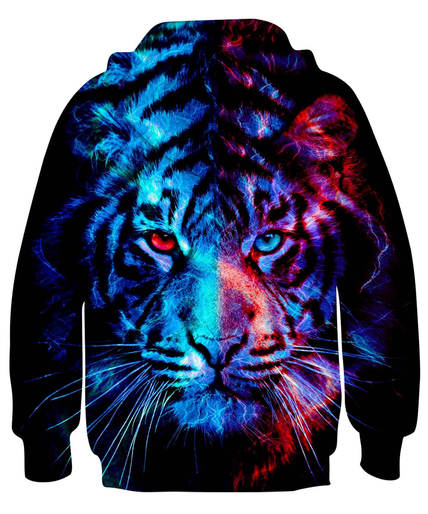 ALISISTER Felpa Bambino Ragazzi Ragazze 3D Stampare Kids Hoodie Manica Lunga Felpe con Cappuccioper 4-16Y - 3