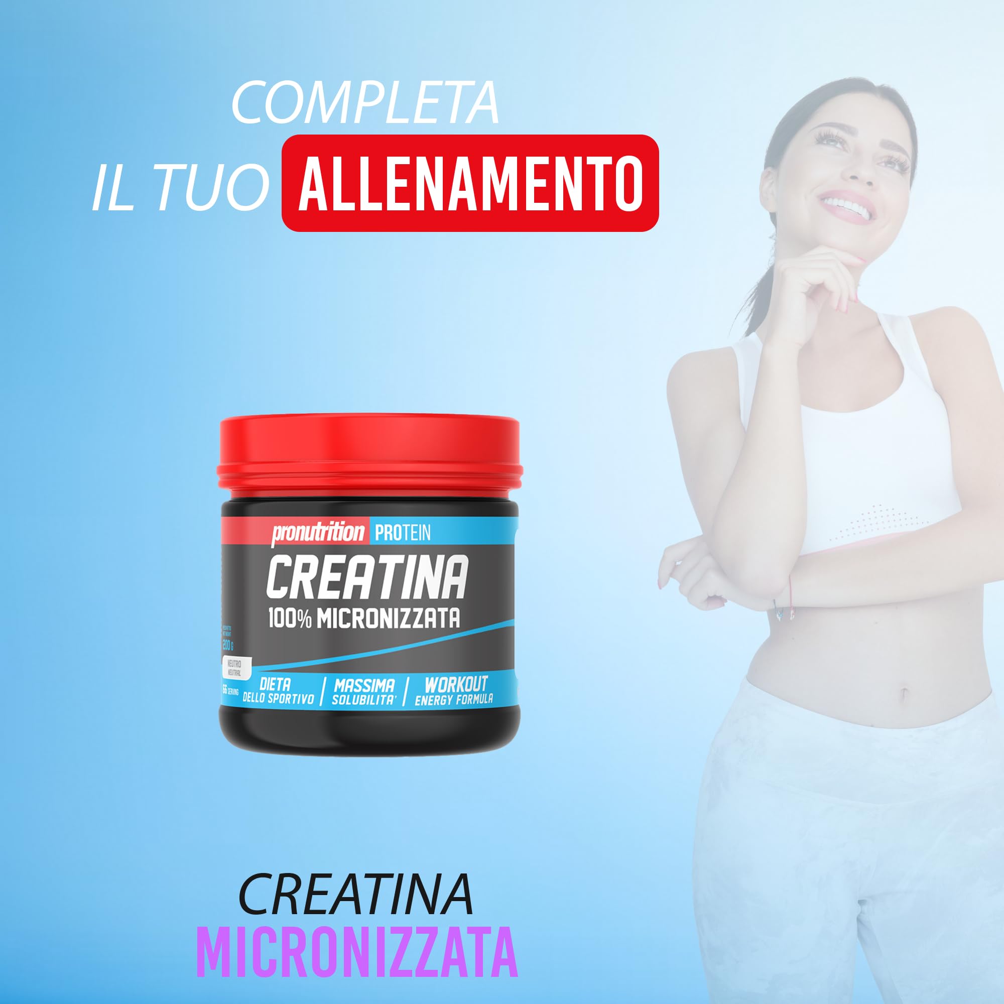 PRO NUTRITION Aminoacidi Essenziali 240 cpr, Integratore Alimentare, Riduzione della Stanchezza, Diminuzione dell’Affaticamento dell’Organismo, Azione Energetica, Bilancio Azotato Positivo - Vitamin