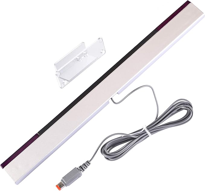 Sensor Bar for Wii, Replacement Wired Infrared Ray Sensor