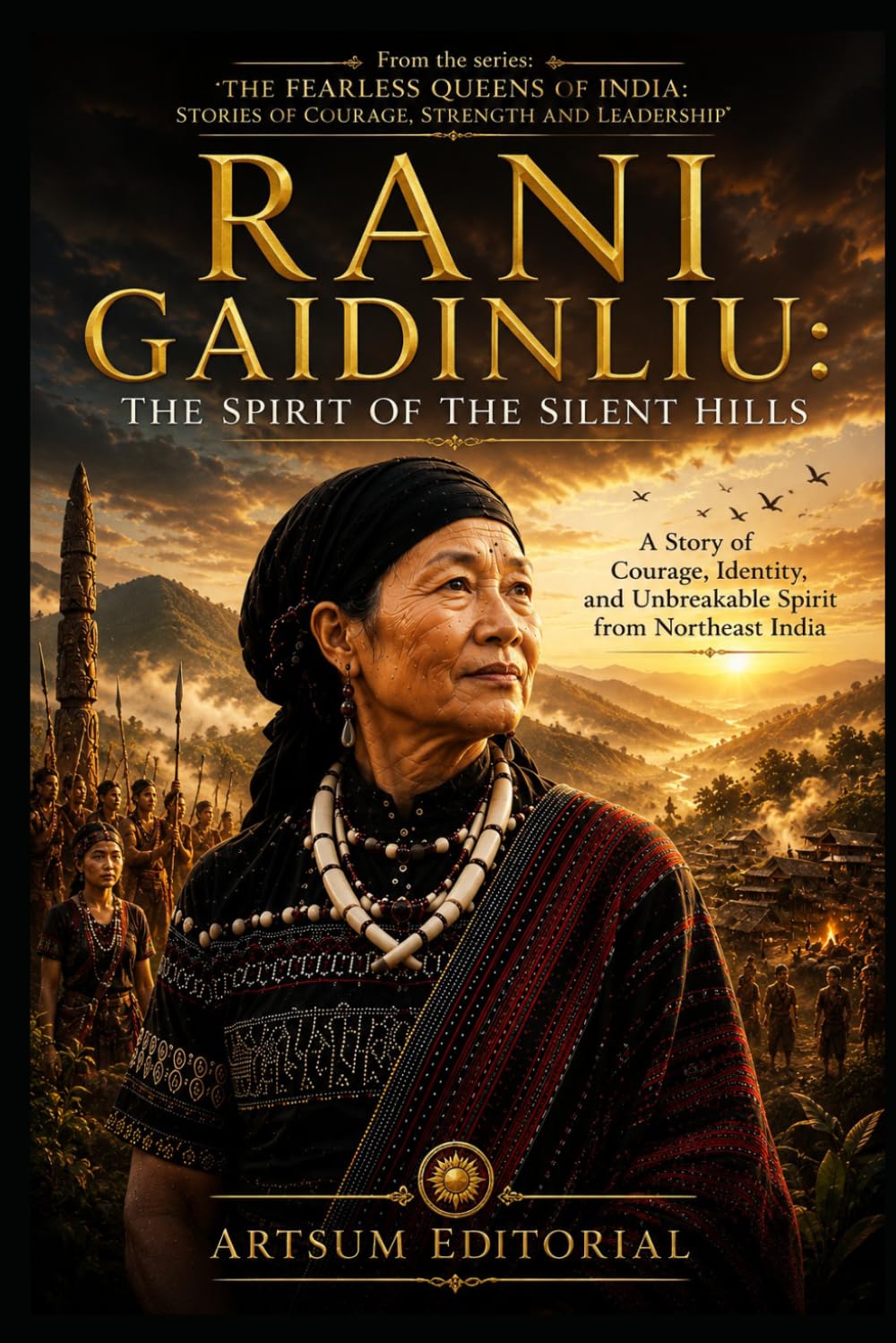Rani Gaidinliu: The Spirit of the Silent Hills: A Story of Courage, Identity, and Unbreakable Spirit from Northeast India