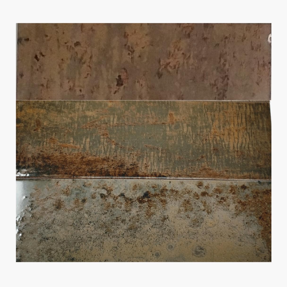 4x12 Earthy Cooper Broze Ceramic Glossy Wall Subway Tile for Kitchen Wall, Backsplash, Bathroom Shower Wall, Accent Wall Made in Spain (1 Piece)