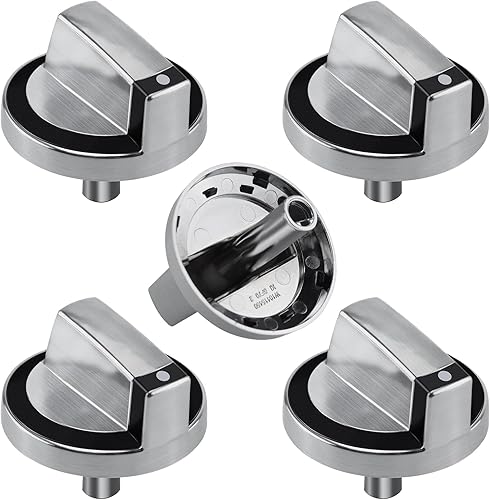 PETOX Repuesto de perilla de quemador W10284885 mejorada, apto para cocina de gas Whirlpoolestufahorno, reemplaza WPW10284885 AP6018699 PS11752001