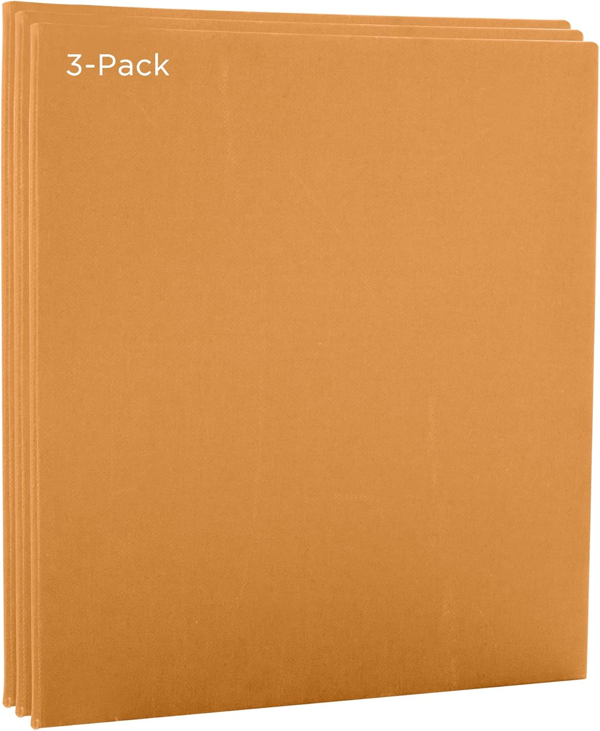 Paramount Pro-Tones All-Media Toned Canvas Panels 3-Pack - Triple-Primed 100% Cotton Canvas, Non-Reflective Colors - Sahara 6x8