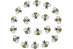 Adorning Cherished Belongings with Charming Chenille Bees