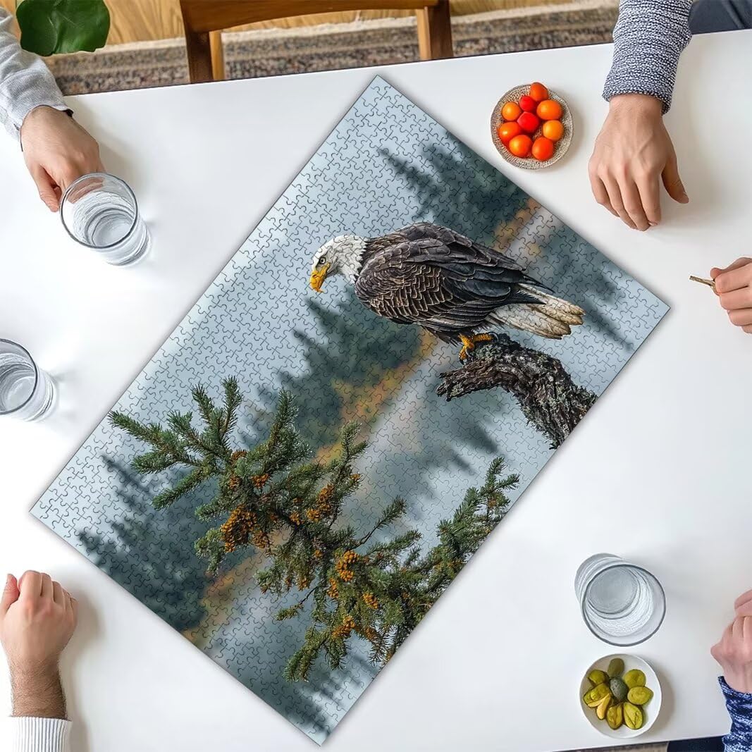 Puzzle 5000 Teile, Adler Puzzle 5000 Teile Erwachsene für Geschenke -3018