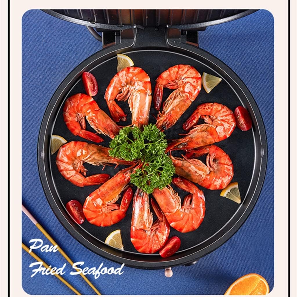 Electric Baking Pan Double-sided Heating Pancake Makers Breakfast Machine Adjustable Firepower