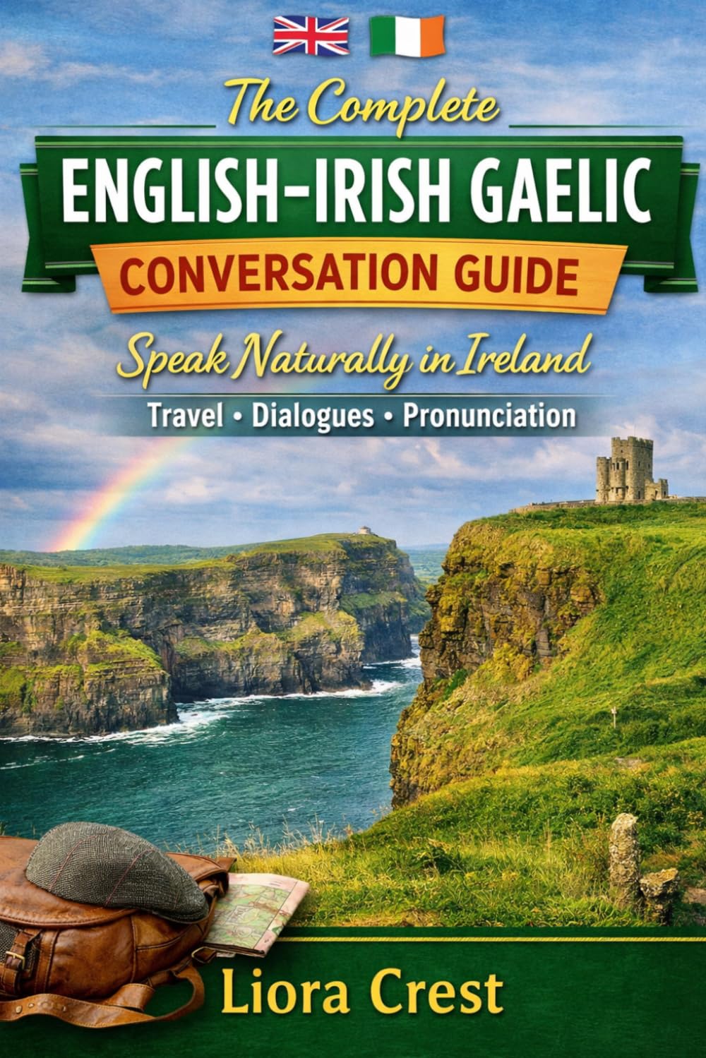 The Complete English–Irish Gaelic Conversation Guide: Speak Naturally in Ireland with Everyday Phrases, Travel Dialogues, Pronunciation & Essential Vocabulary