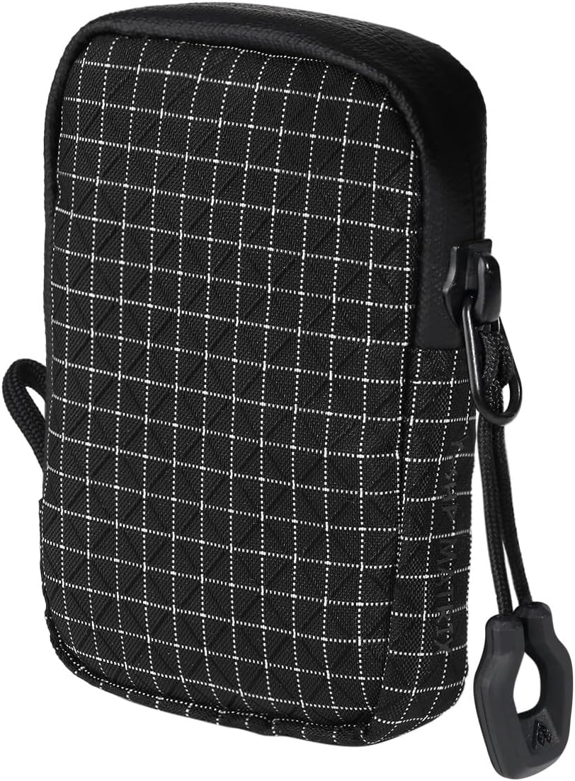 Mens Wallets,Portable Card Wallet For Men - Small and Exquisite Keychain Wallet,Coin Purse for Men and Women to Travel Suitable for Storing Keys,Cards and Cash（Black）