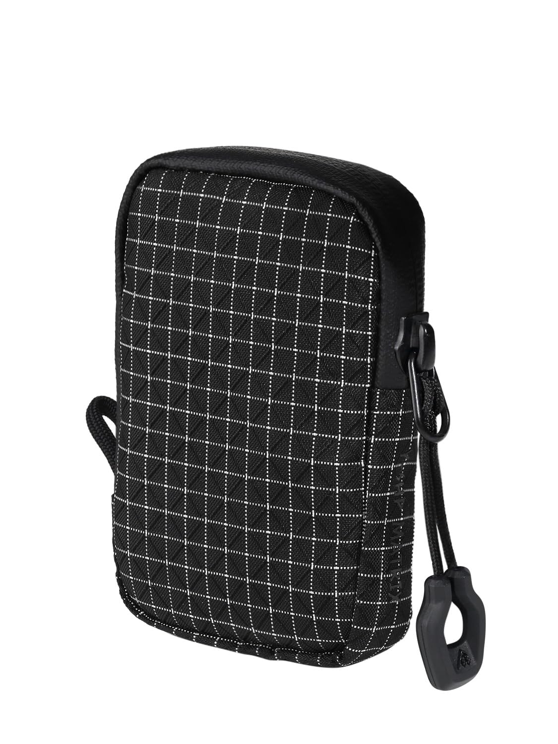 Mens Wallets,Portable Card Wallet For Men - Small and Exquisite Keychain Wallet,Coin Purse for Men and Women to Travel Suitable for Storing Keys,Cards and Cash（Black）